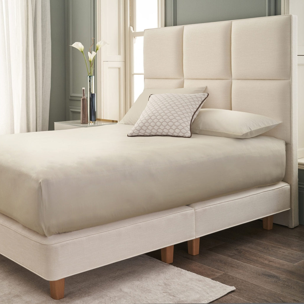 Heirlooms Classic Plain Fitted Sheet