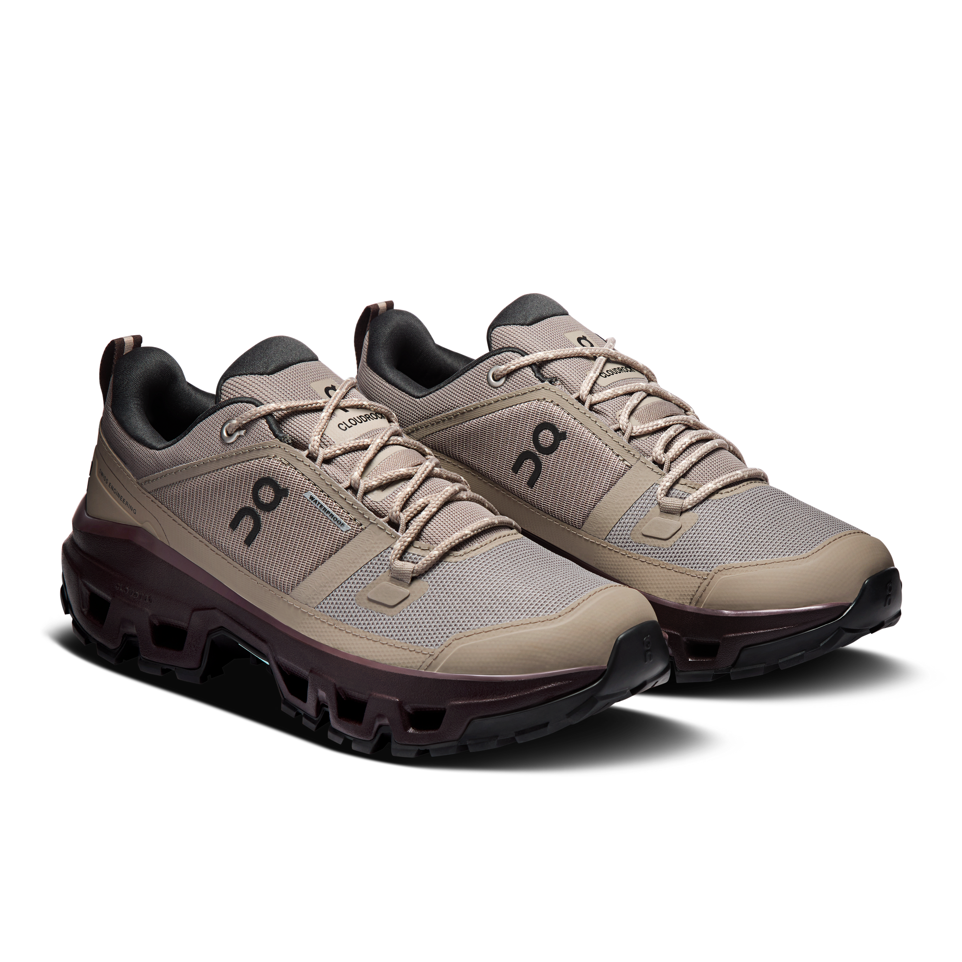 On Cloudrock Low Waterproof