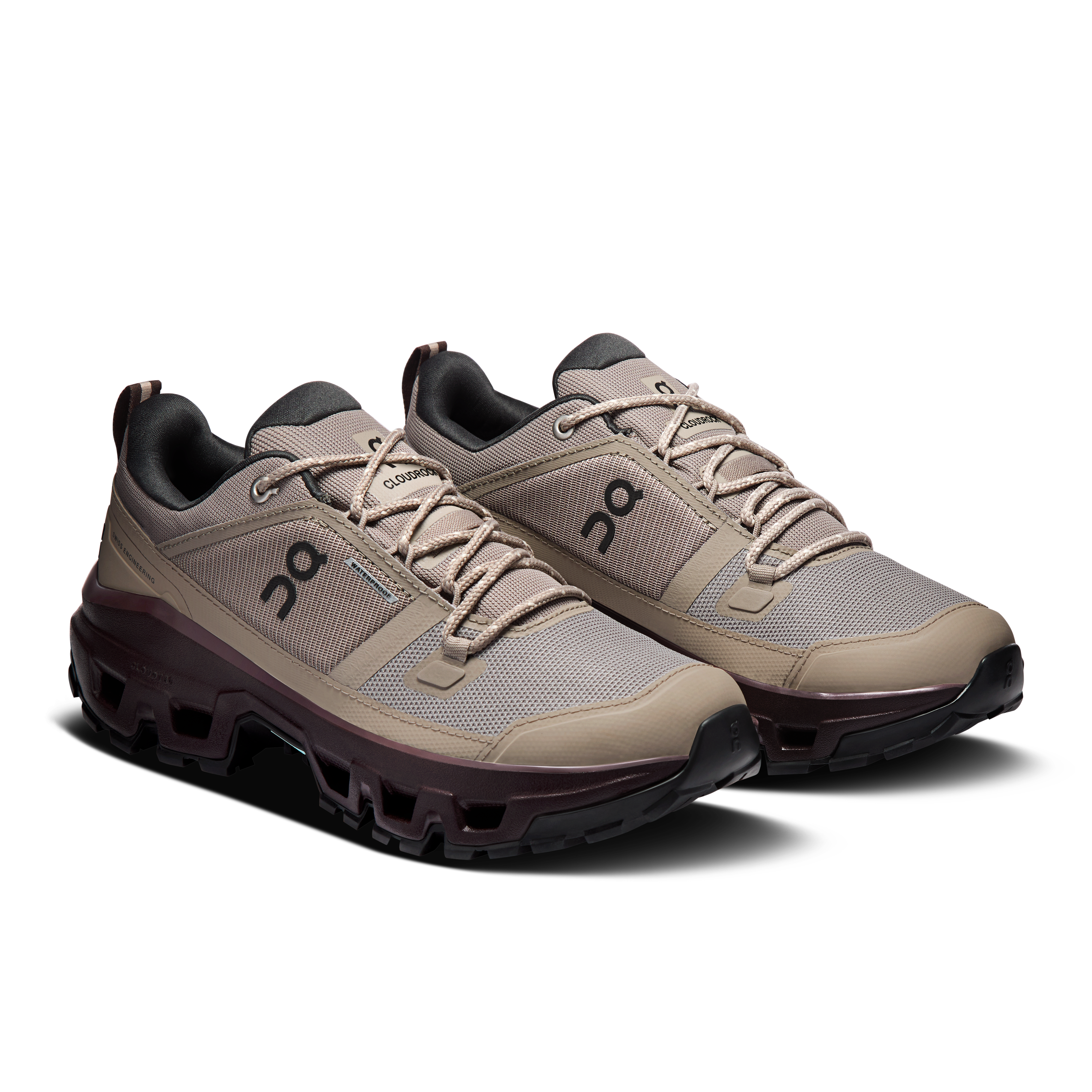 On Cloudrock Low Waterproof