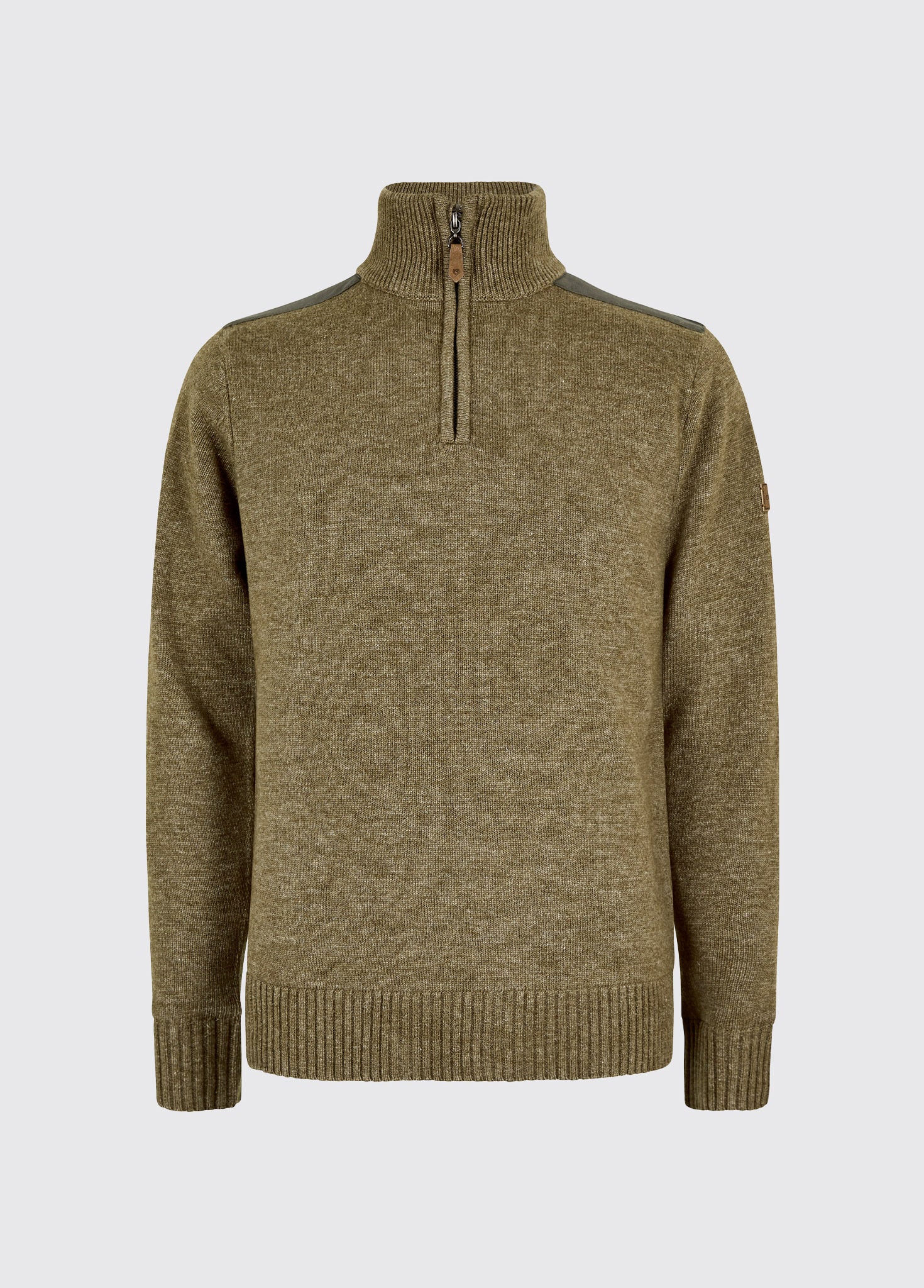Dubarry Doherty Men’s zip neck sweater