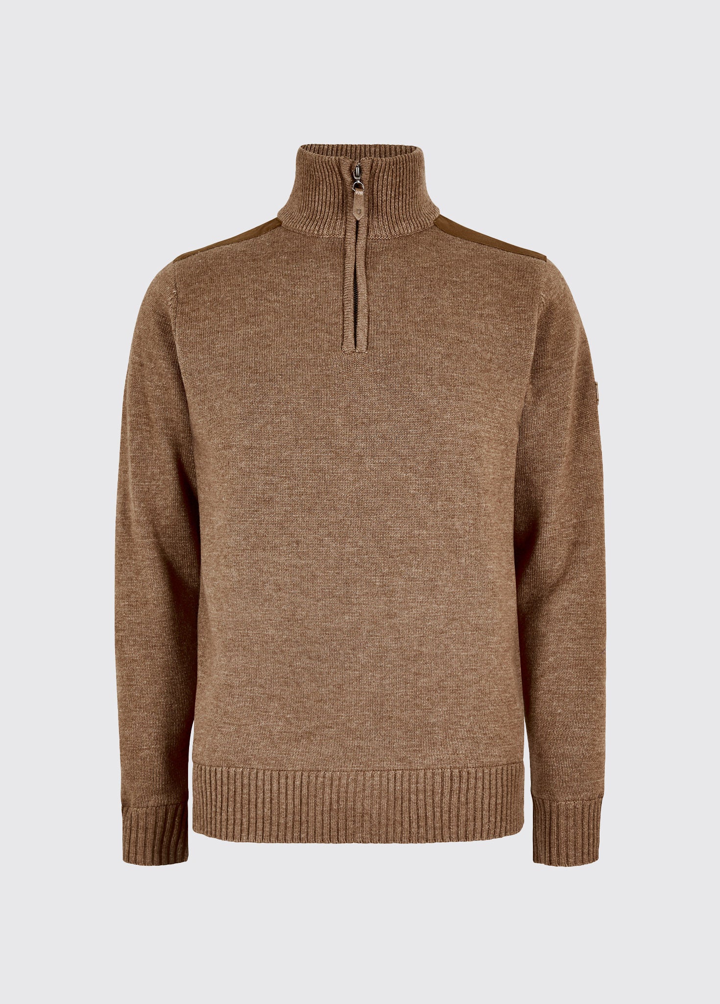 Dubarry Doherty Men’s zip neck sweater