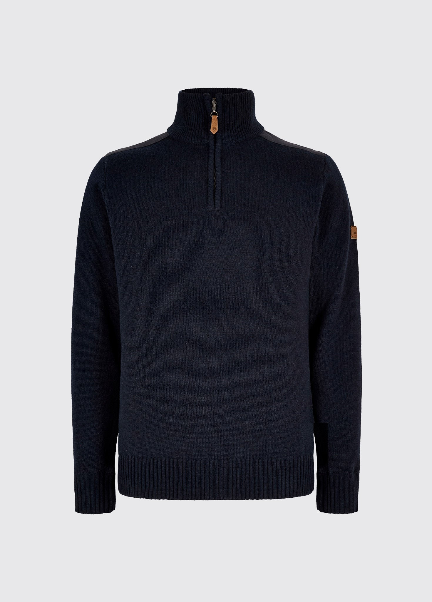Dubarry Doherty Men’s zip neck sweater