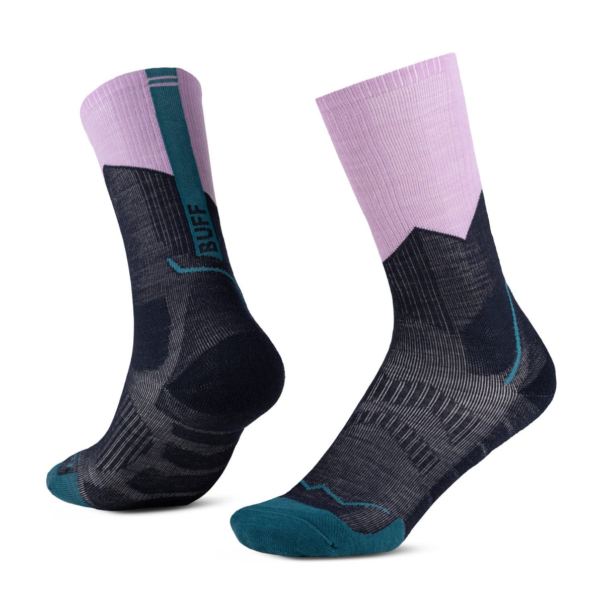 Buff Mw Merino Wool Crew Socks