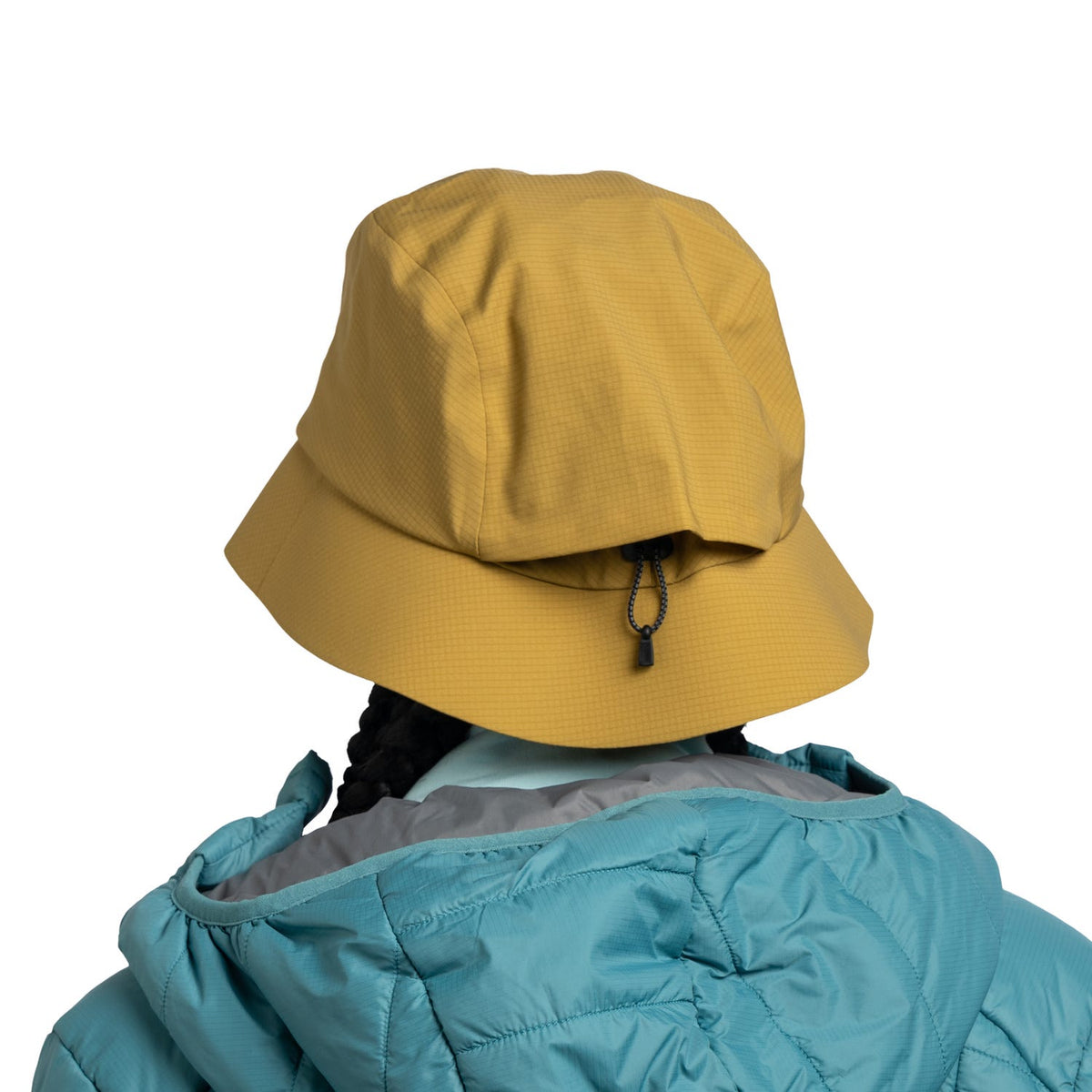Buff Rain Bucket Hat Solid