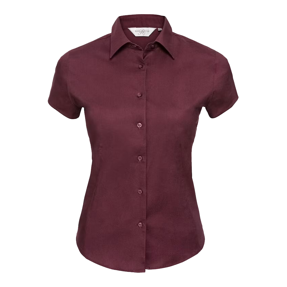Women Russell Ladies Easy Care Fitted Shirt