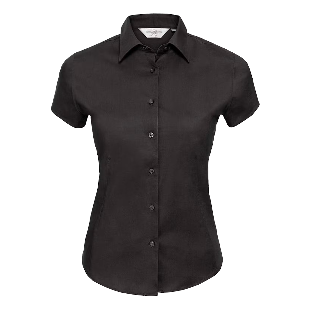 Women Russell Ladies Easy Care Fitted Shirt