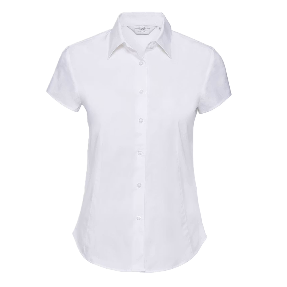 Women Russell Ladies Easy Care Fitted Shirt
