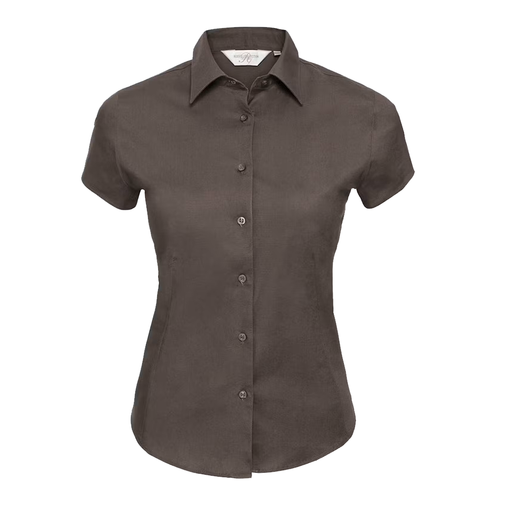 Women Russell Ladies Easy Care Fitted Shirt