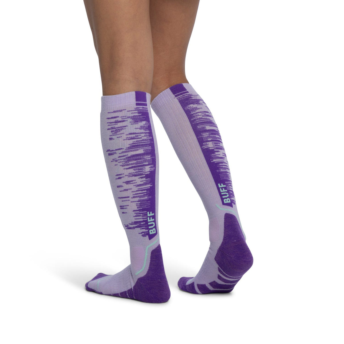 Buff Hw Merino Wool Over The Calf Socks