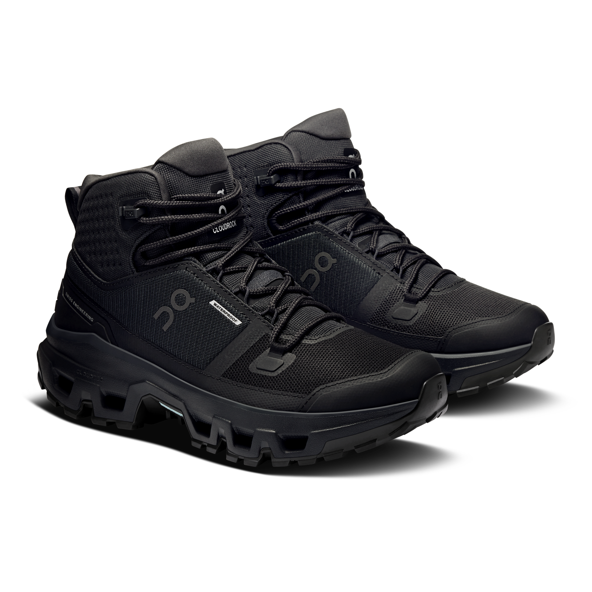 On Cloudrock Mid Waterproof
