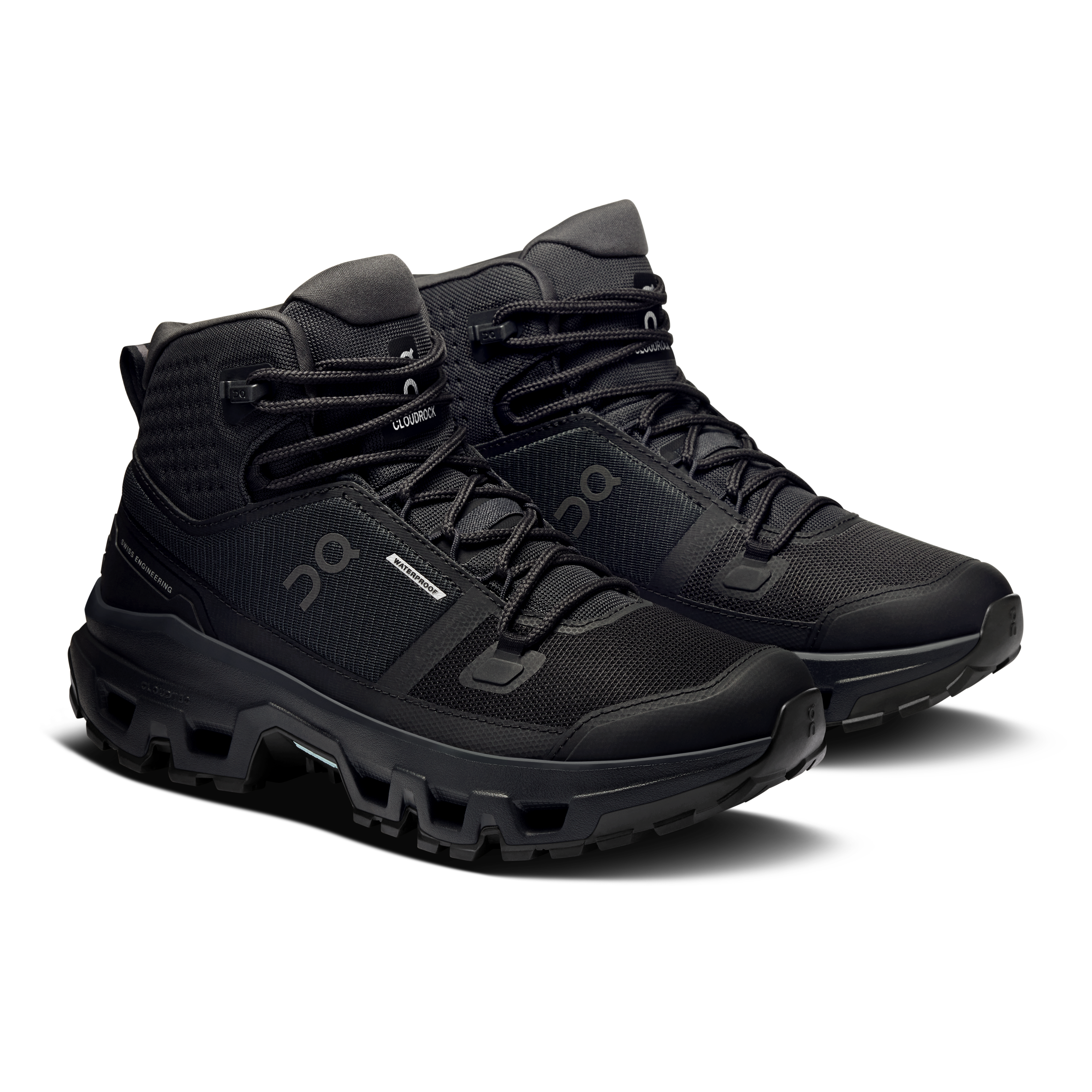 On Cloudrock Mid Waterproof