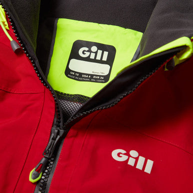 Gill Women's OS3 Coastal Sailing Jacket