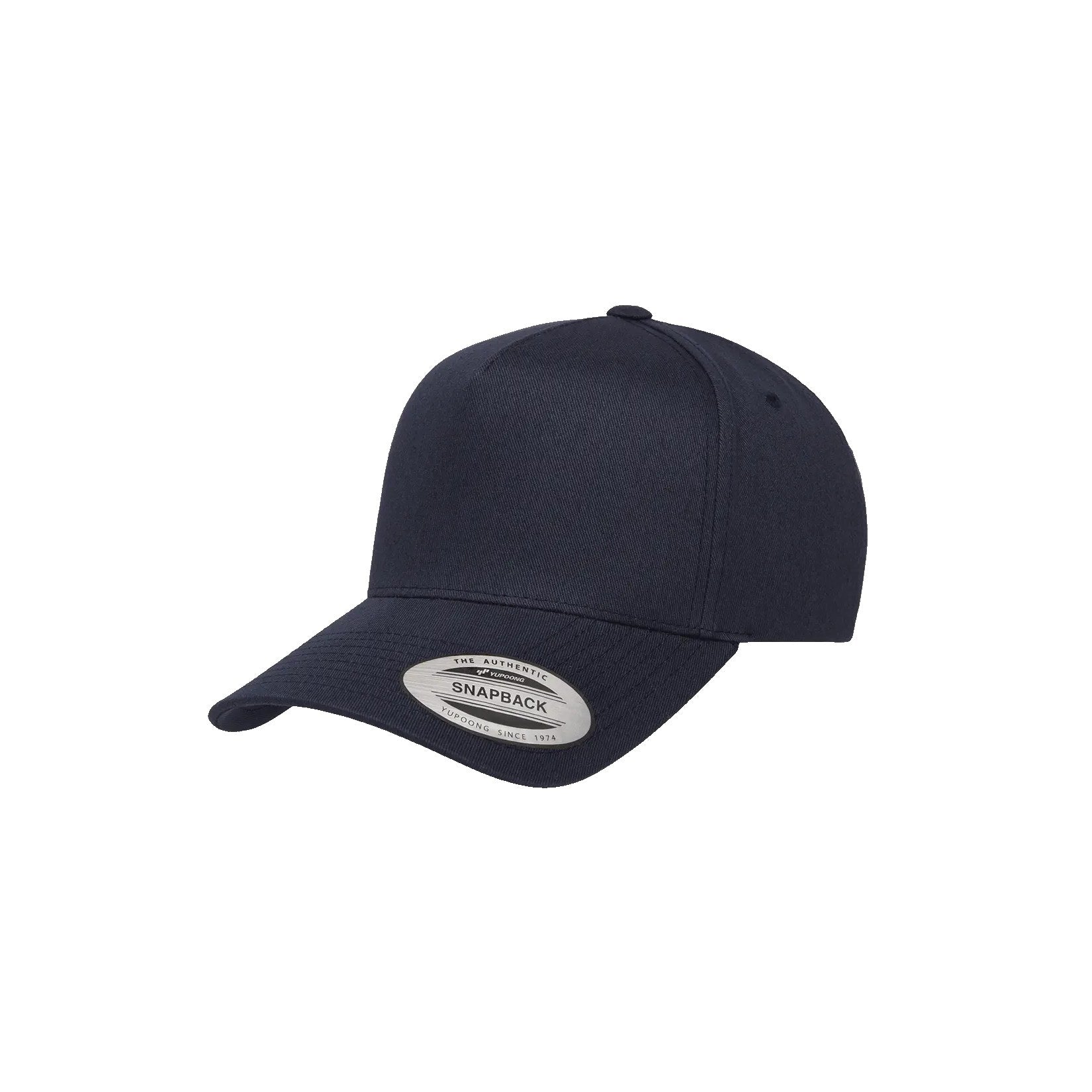 Flexfit YP Classics® retro cotton blend 5-panel snapback cap