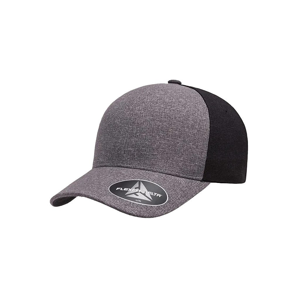 Flexfit Delta® carbon cap - 2 tone