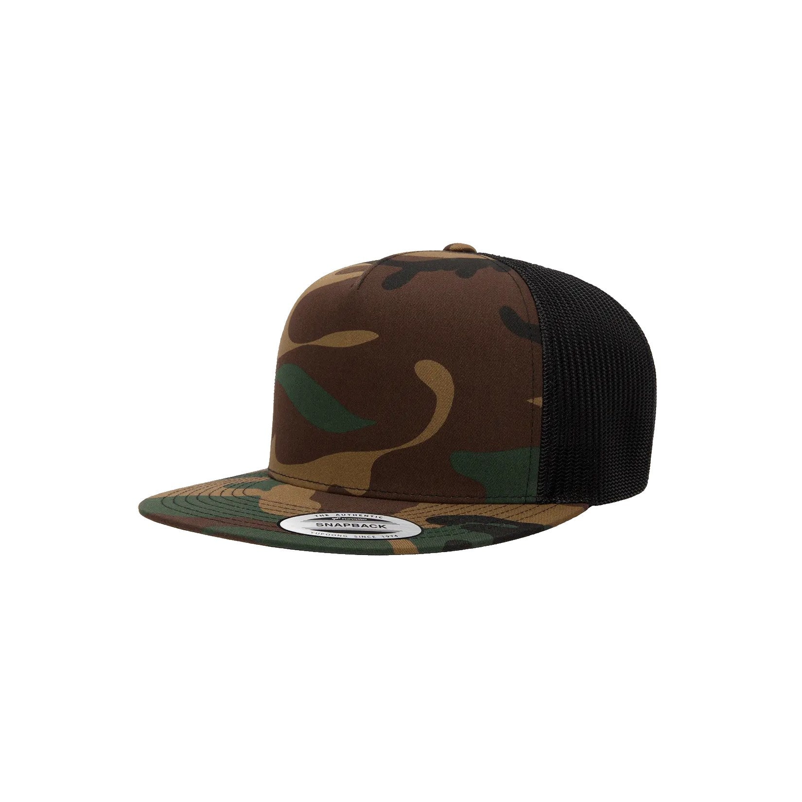 Flexfit YP Classics® classic trucker camo cap