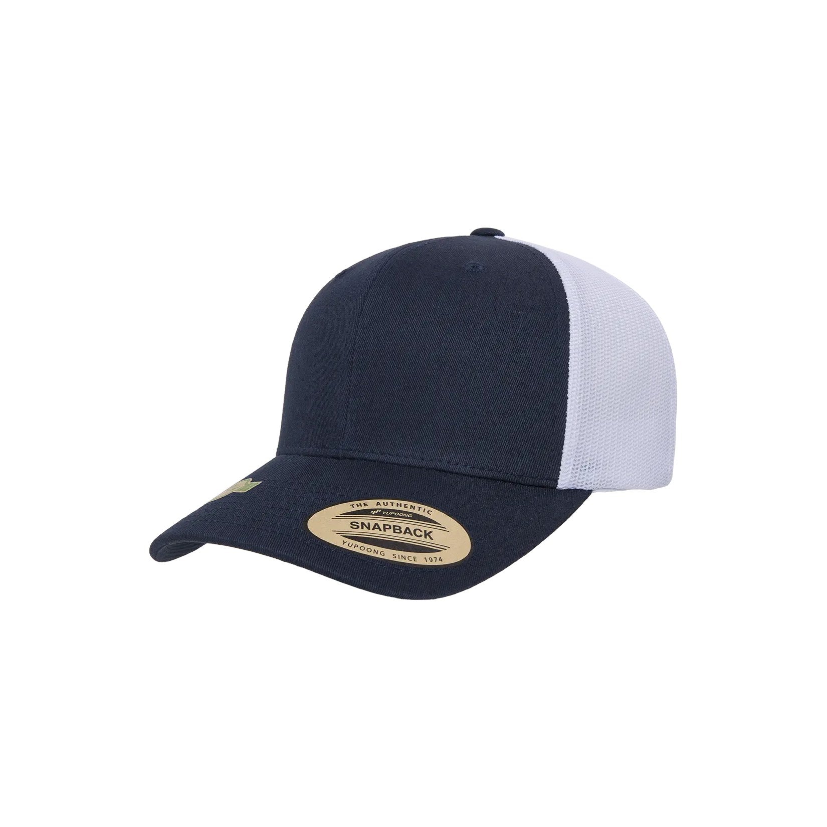 Flexfit YP Classics® recycled mesh retro trucker cap 2-tone