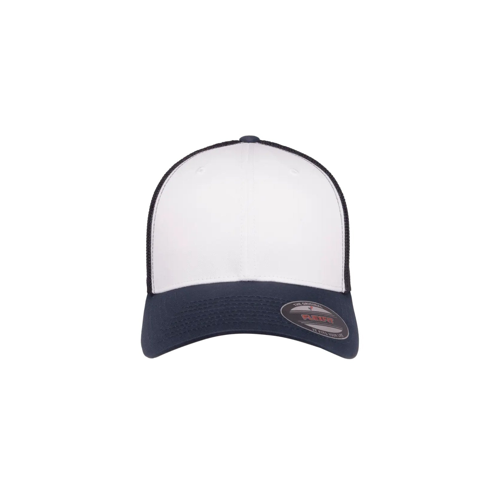 Flexfit® trucker mesh cap - white front panels