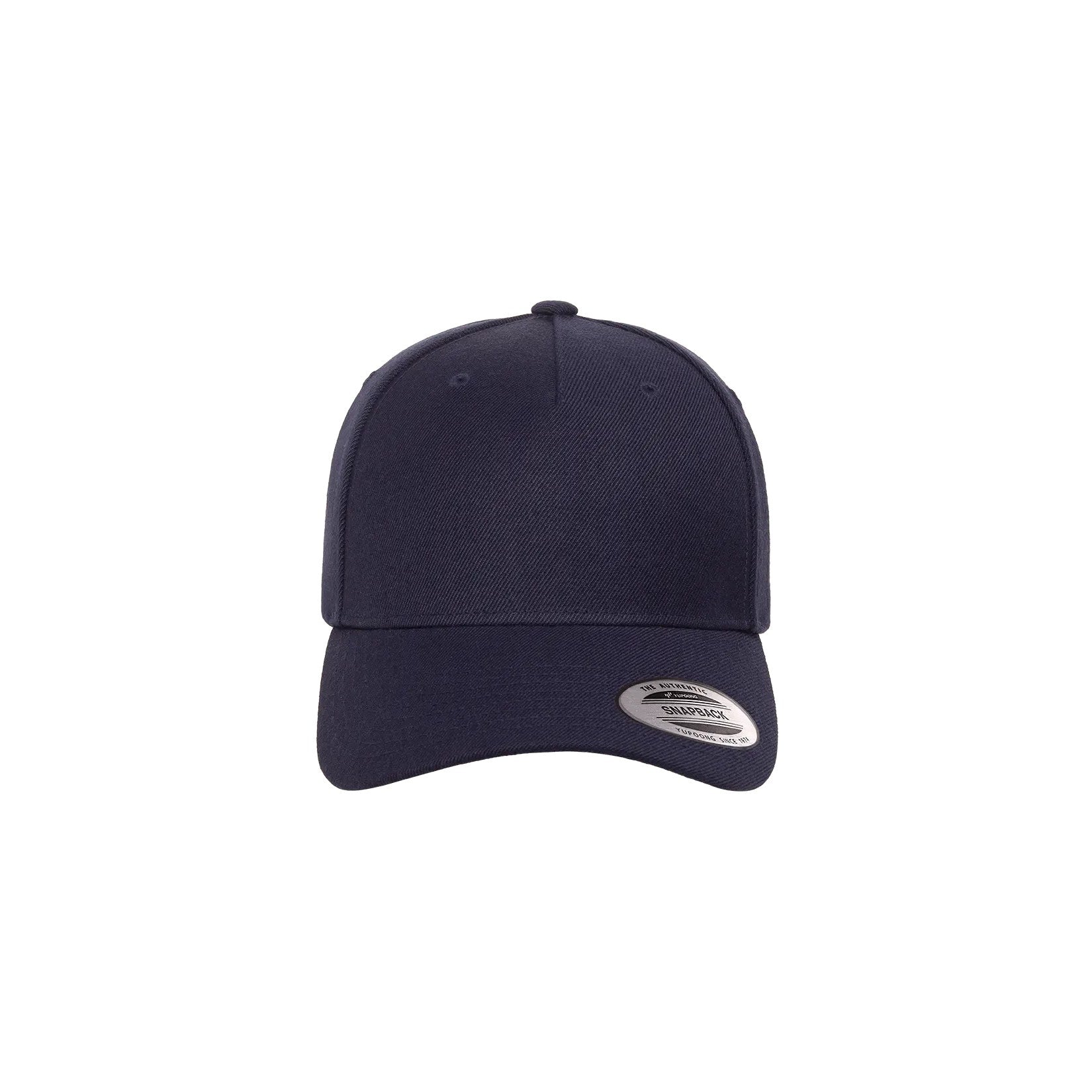 Flexfit YP Classics® 5-panel premium curved visor snapback cap