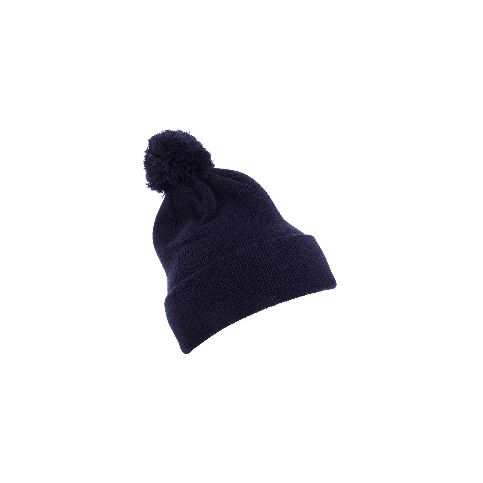 Flexfit YP Classics® cuffed pom pom knit beanie