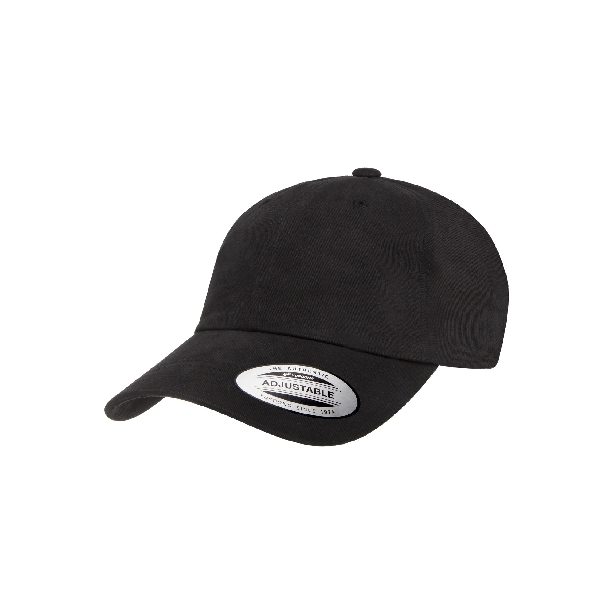 Flexfit YP Classics® peached cotton twill dad cap