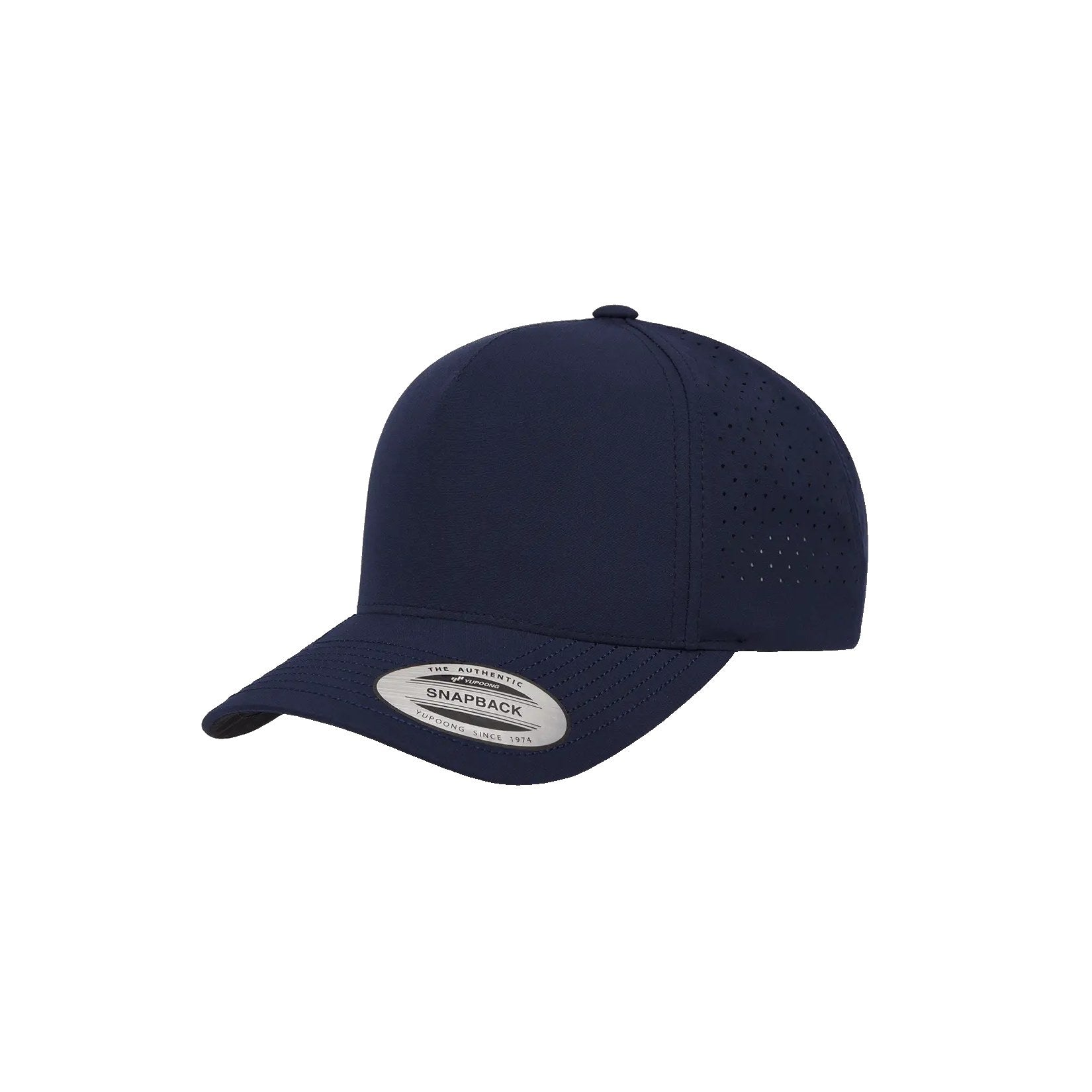 Flexfit YP Classics® 5-panel snapback cap with perforation