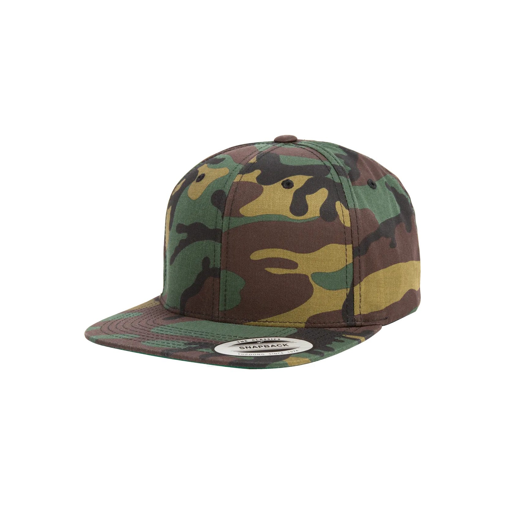 Flexfit YP Classics® premium snapback camo cap