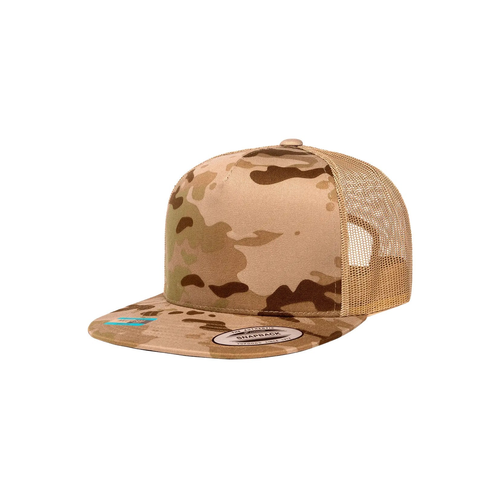 Flexfit YP Classics® Multicam® trucker mesh cap