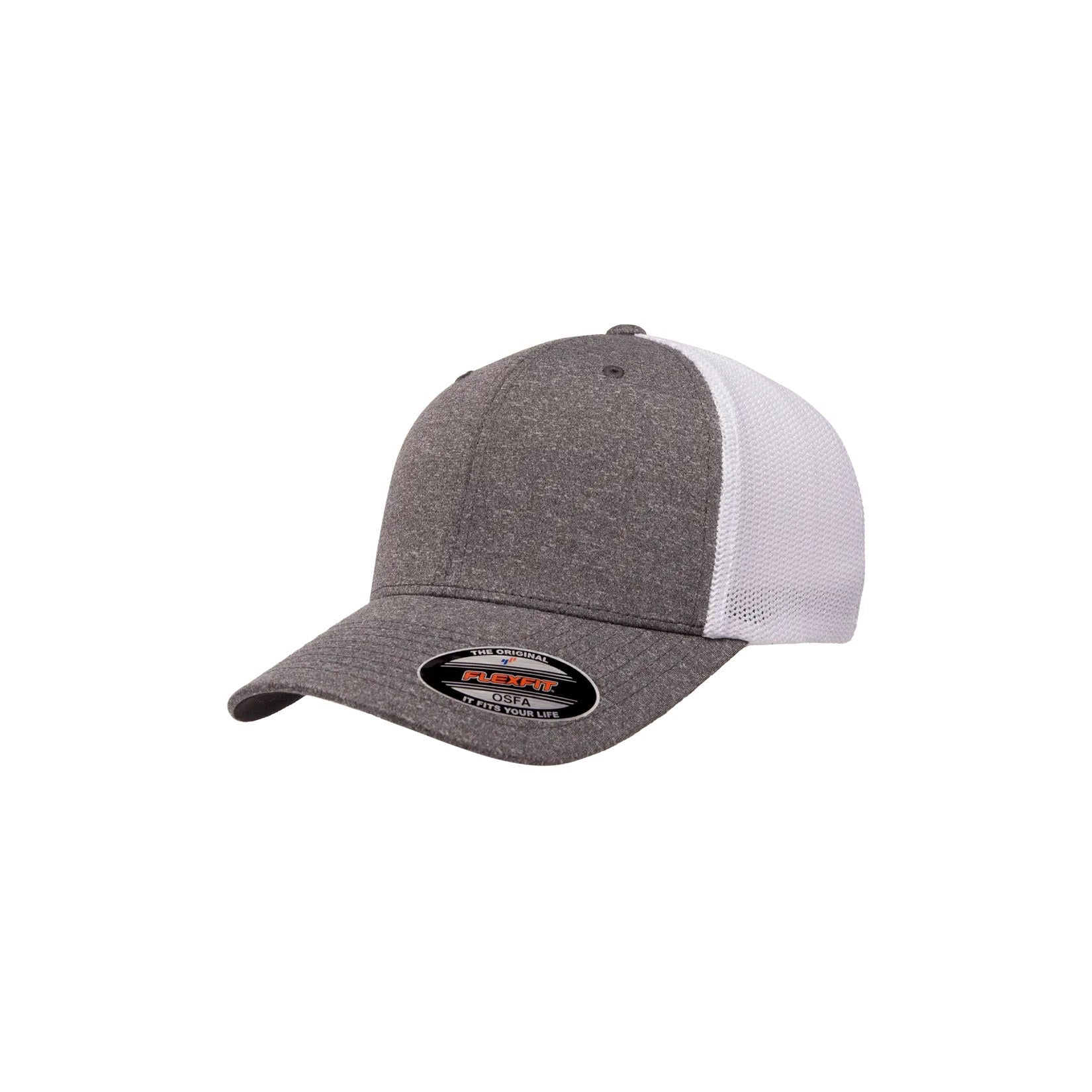 Flexfit® melange trucker cap
