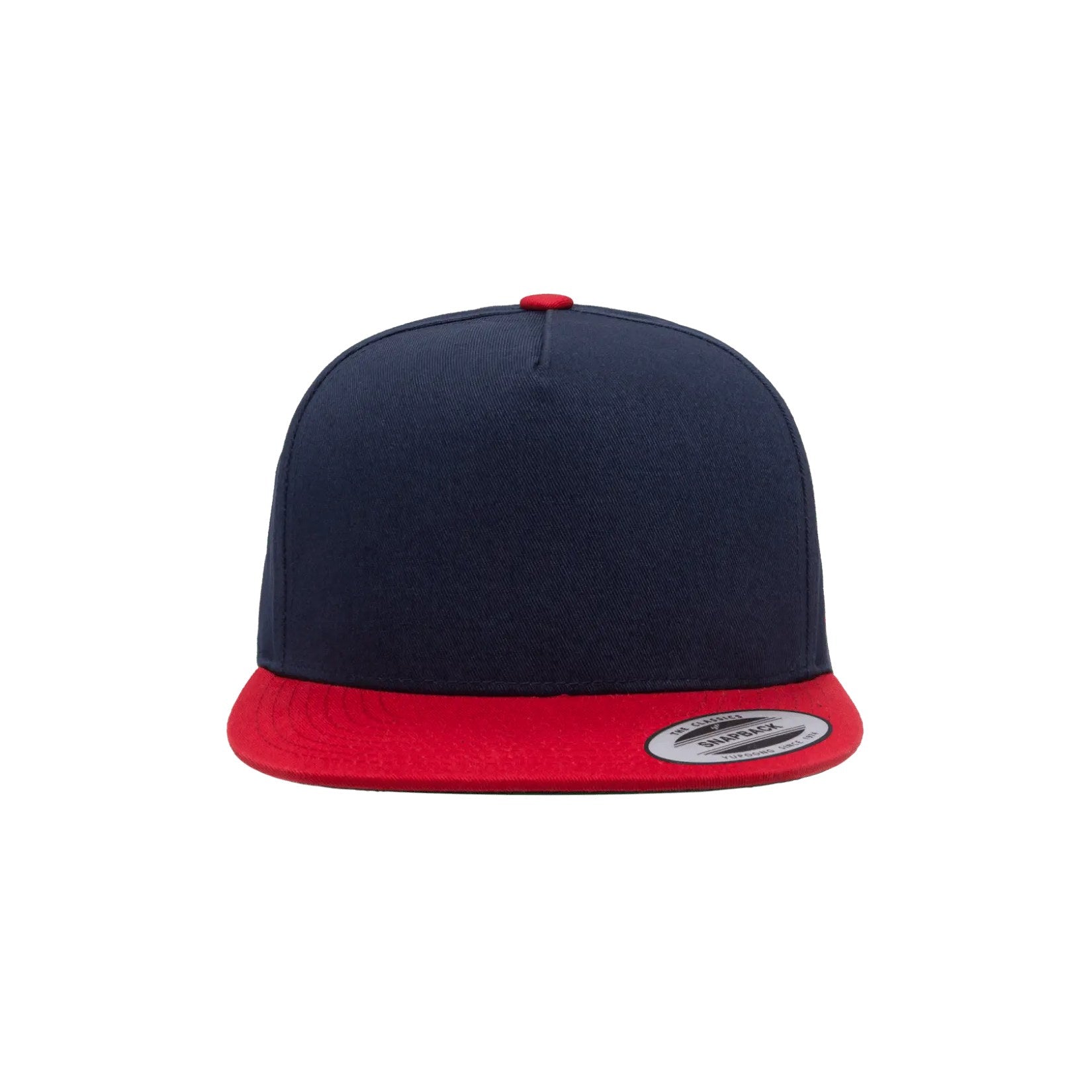 Flexfit YP Classics® 5-panel cotton twill snapback cap - 2-tone