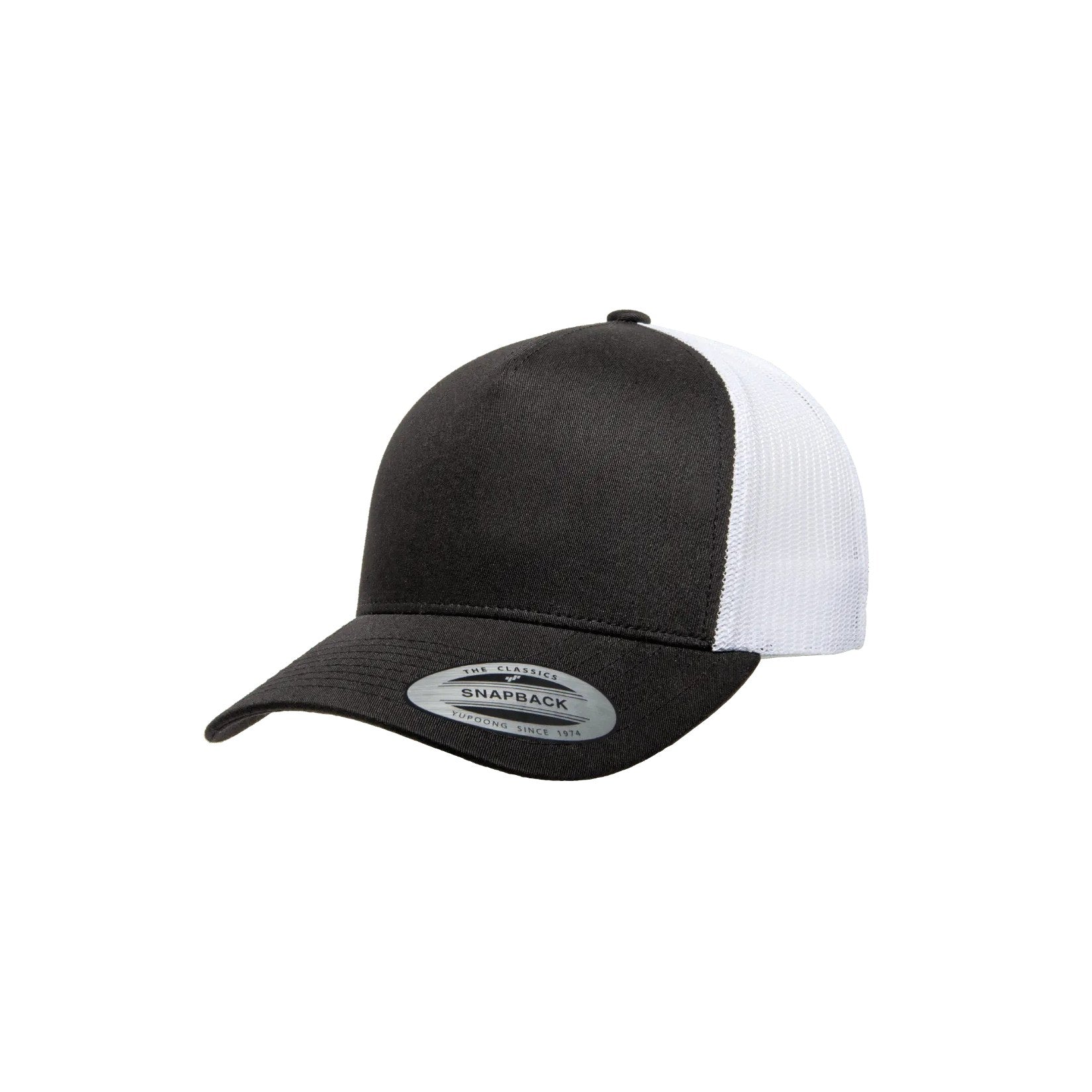 Flexfit YP Classics® 5-panel retro trucker cap - 2-tone