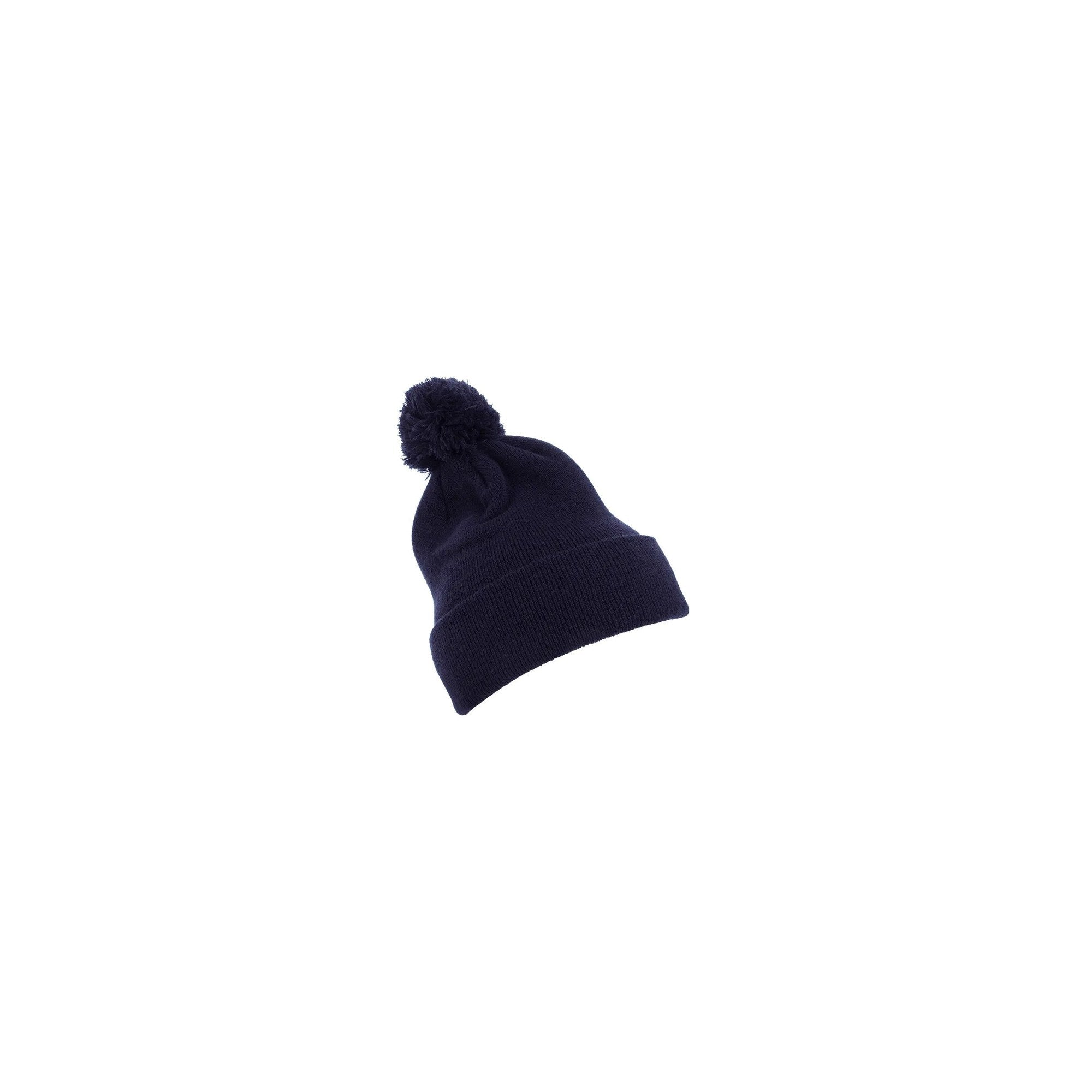 Flexfit YP Classics® cuffed pom pom knit beanie