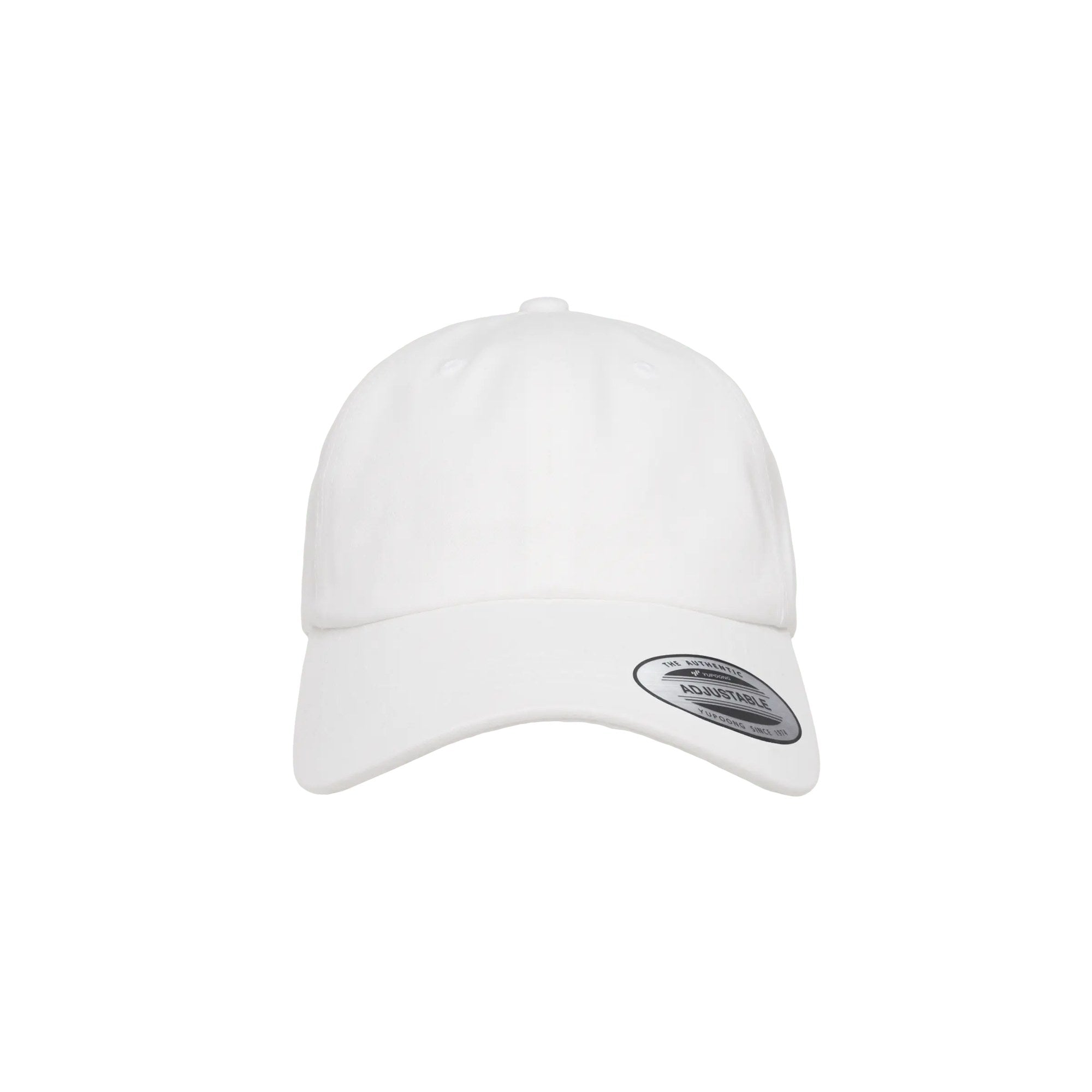 Flexfit YP Classics® peached cotton twill dad cap