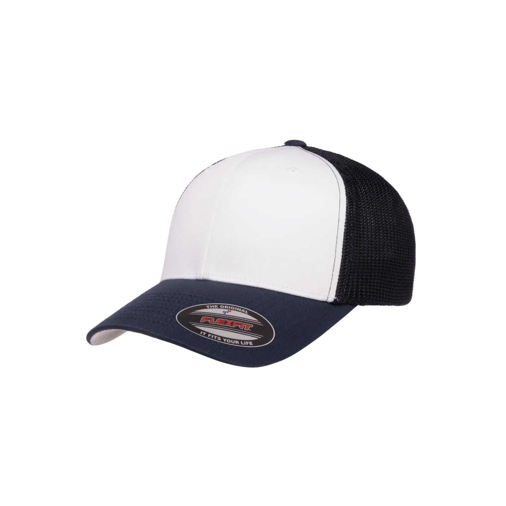 Flexfit® trucker mesh cap - white front panels