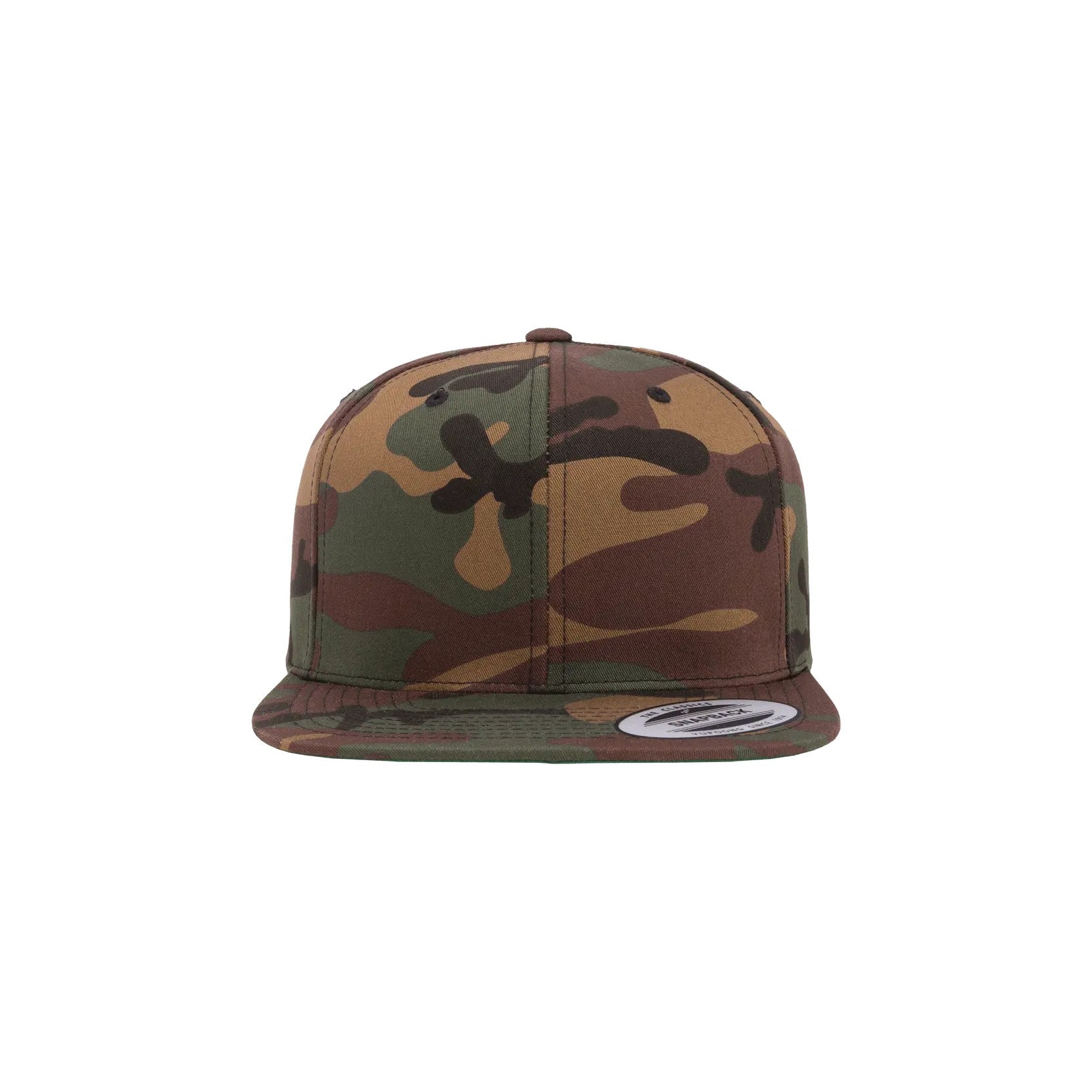 Flexfit YP Classics® premium snapback camo cap