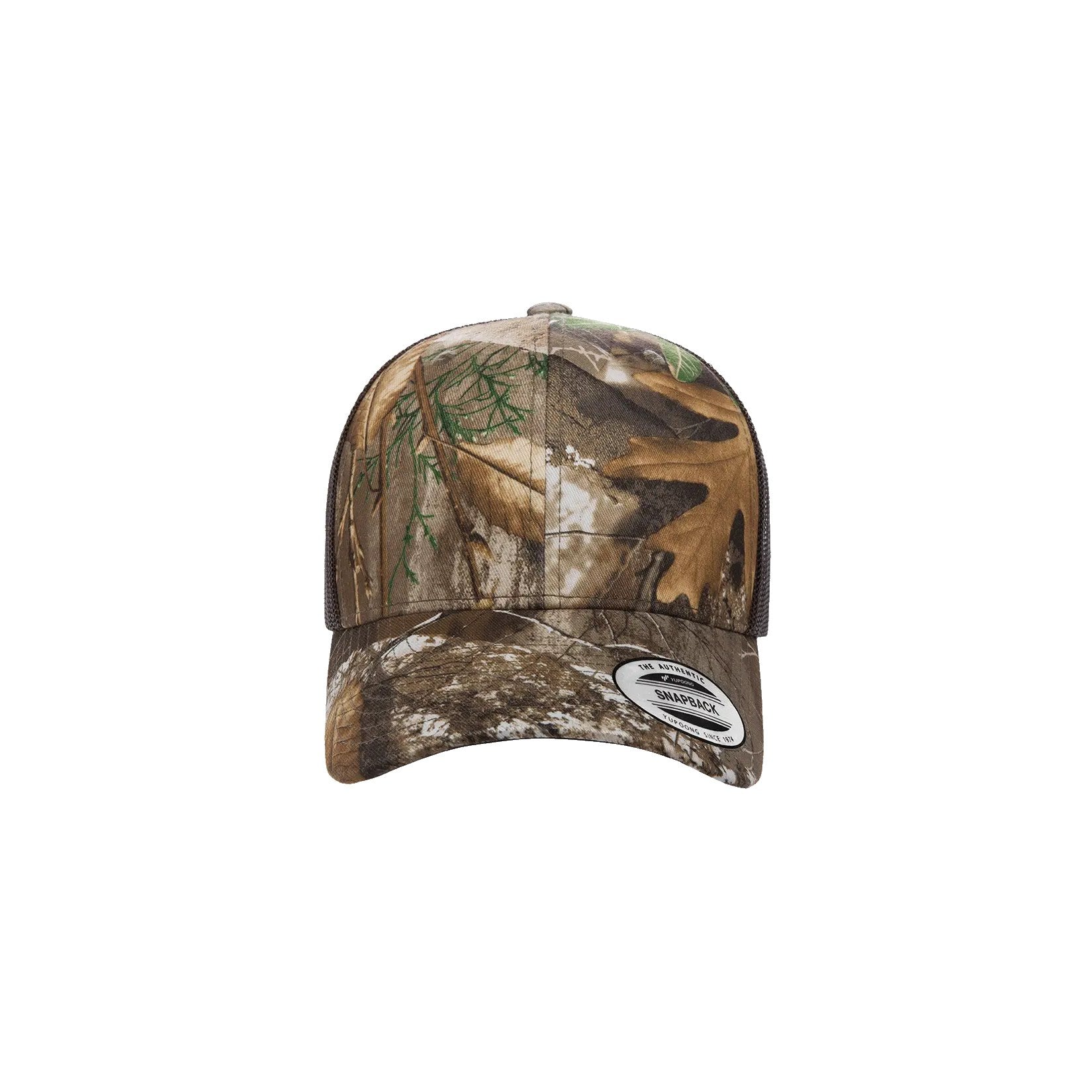 Flexfit YP Classics® Realtree® camo retro trucker cap