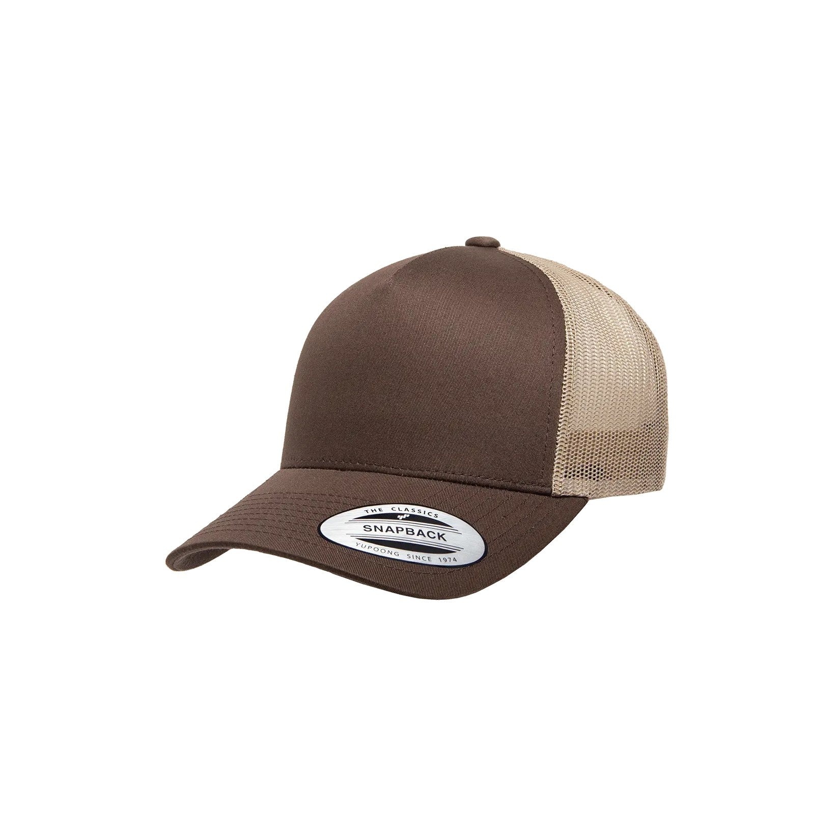 Flexfit YP Classics® 5-panel retro trucker cap - 2-tone