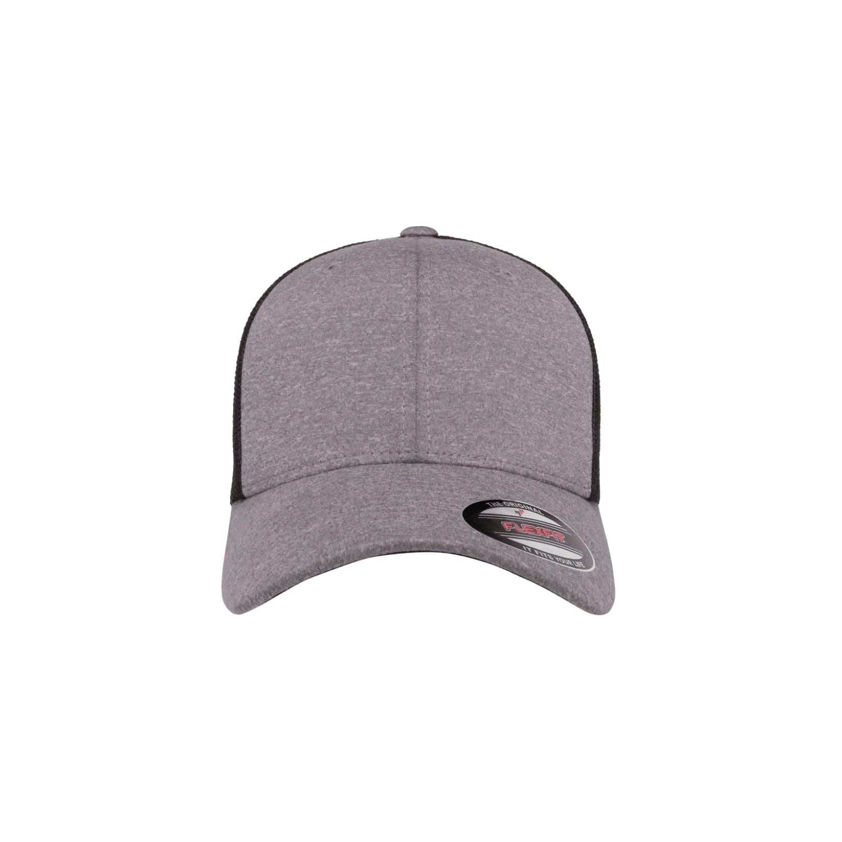 Flexfit® melange trucker cap