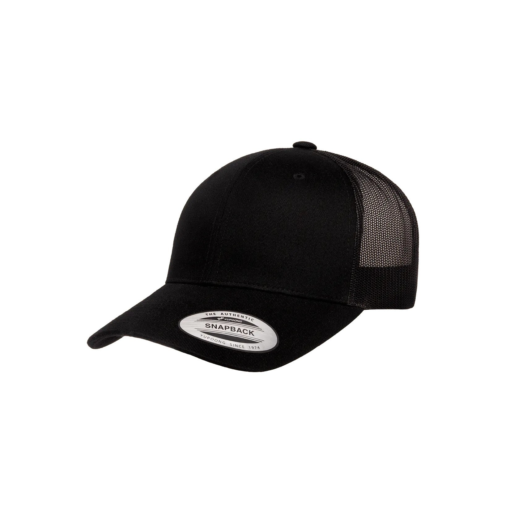 Flexfit YP Classics® recycled mesh retro trucker cap