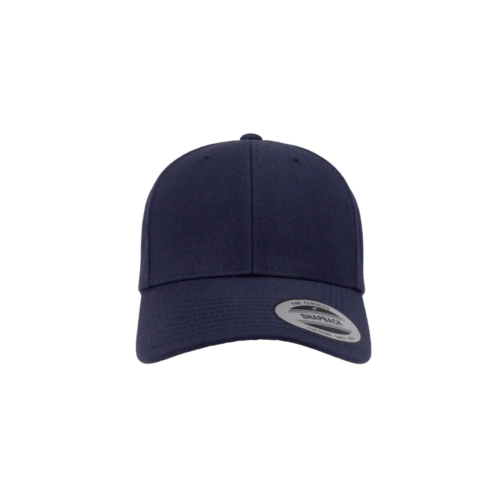 Flexfit YP Classics® premium curved visor snapback cap