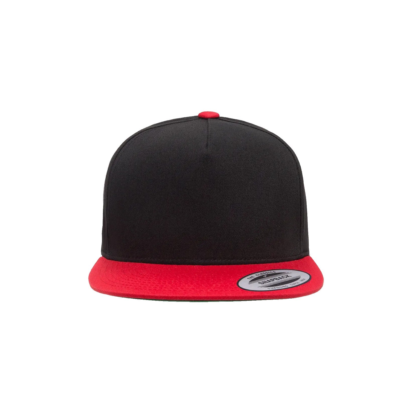Flexfit YP Classics® 5-panel cotton twill snapback cap - 2-tone