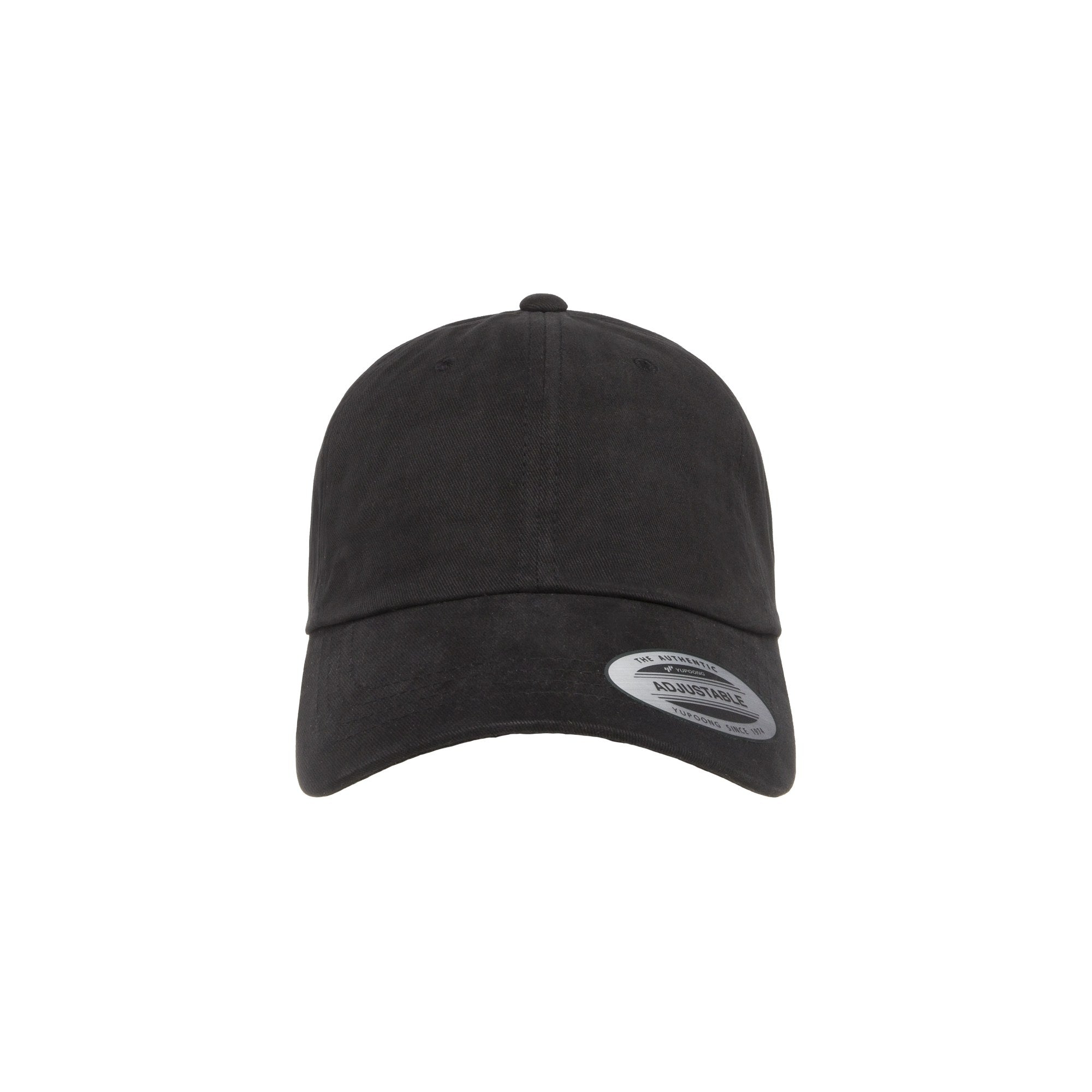 Flexfit YP Classics® peached cotton twill dad cap