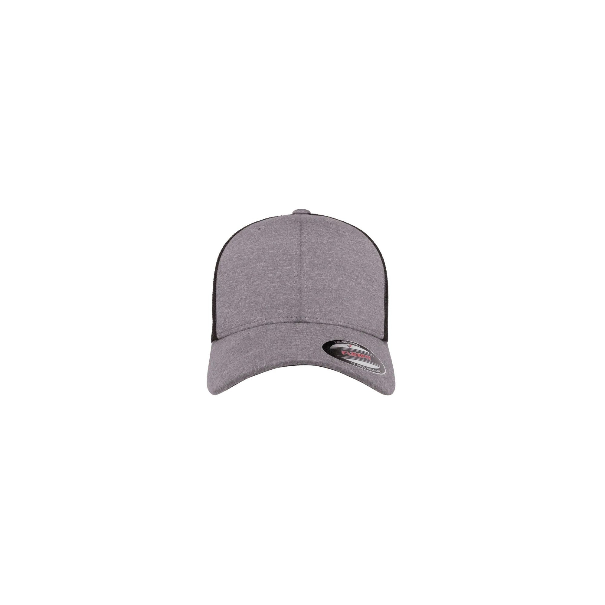 Flexfit® melange trucker cap