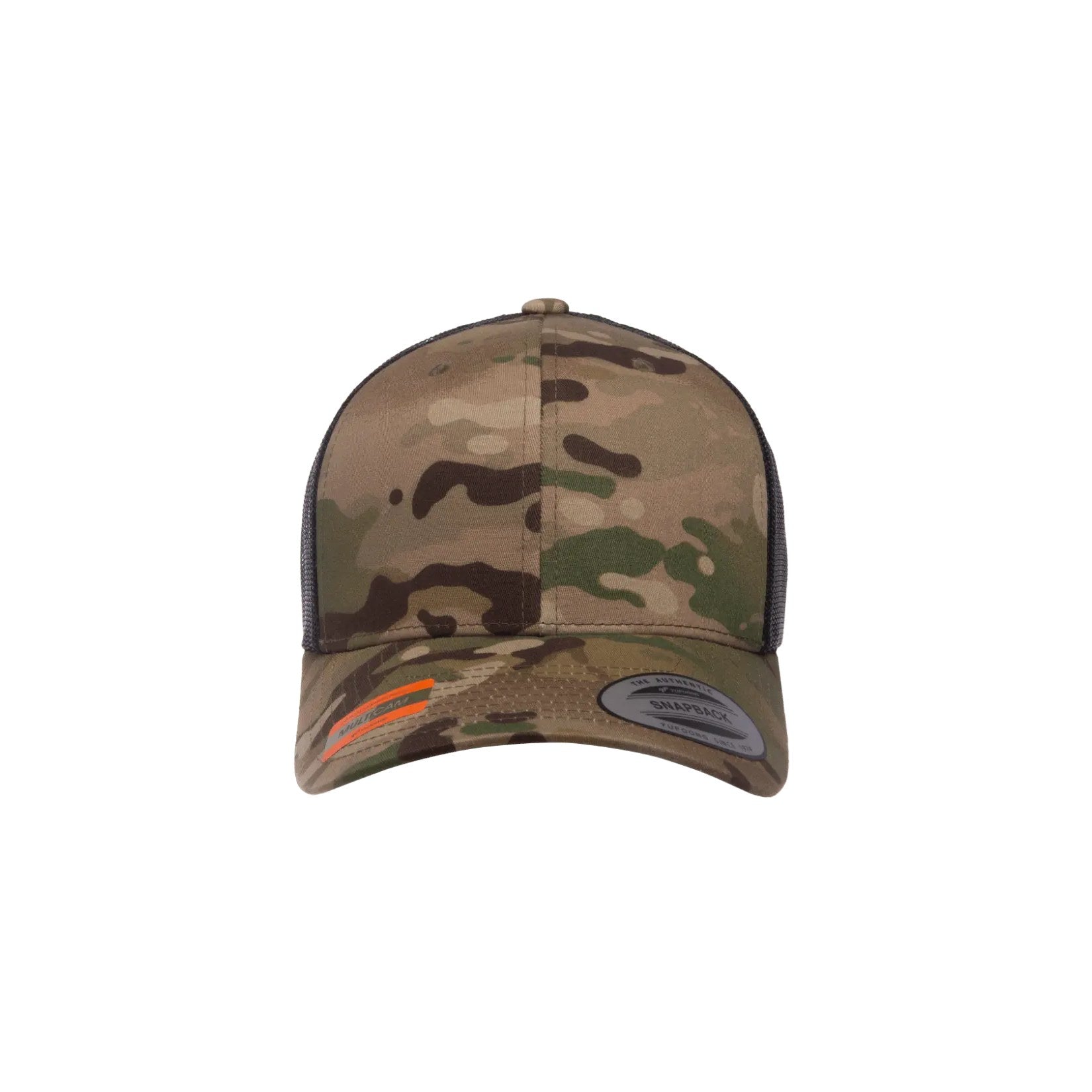 Flexfit YP Classics® Multicam® retro trucker cap