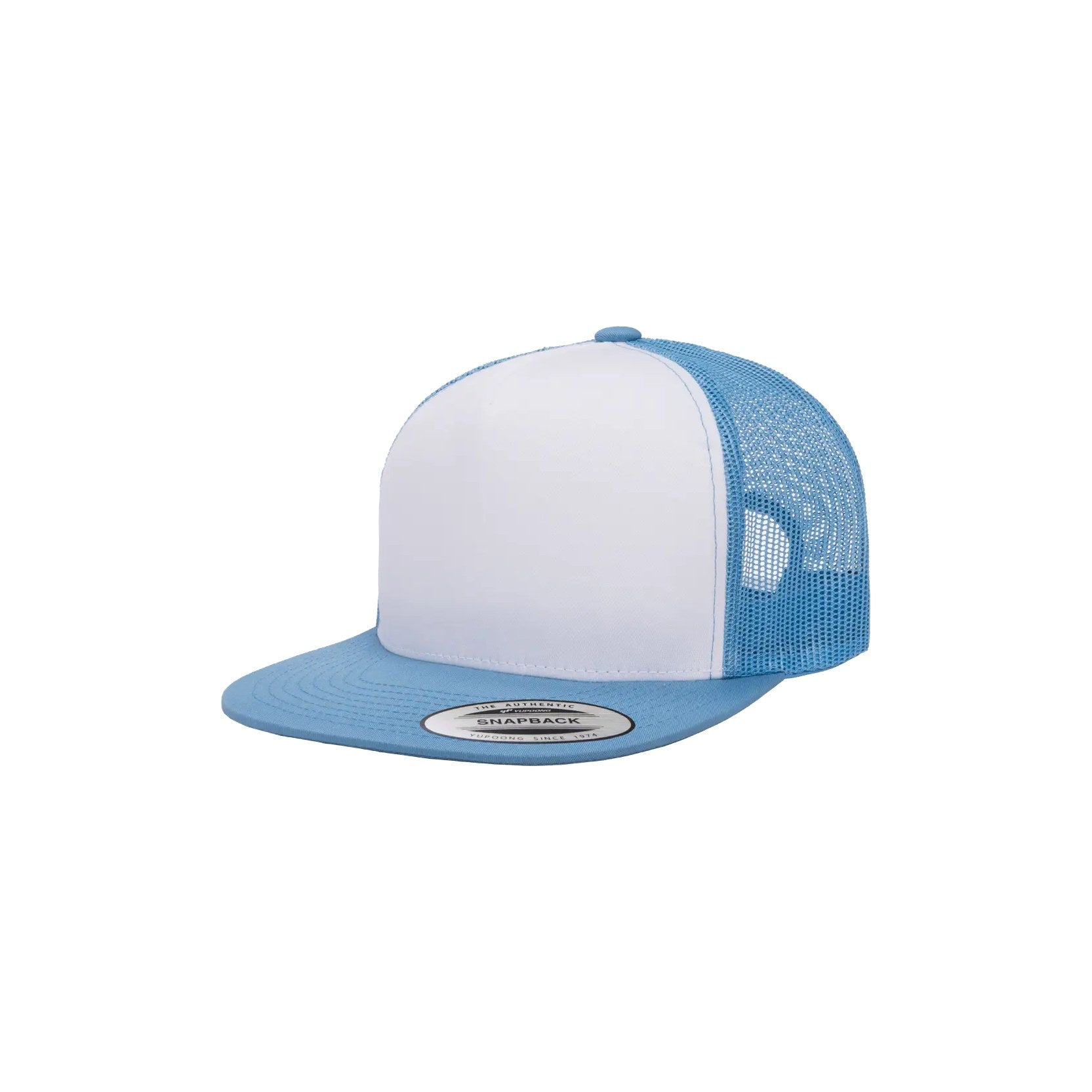 Flexfit YP Classics® classic trucker cap - white front