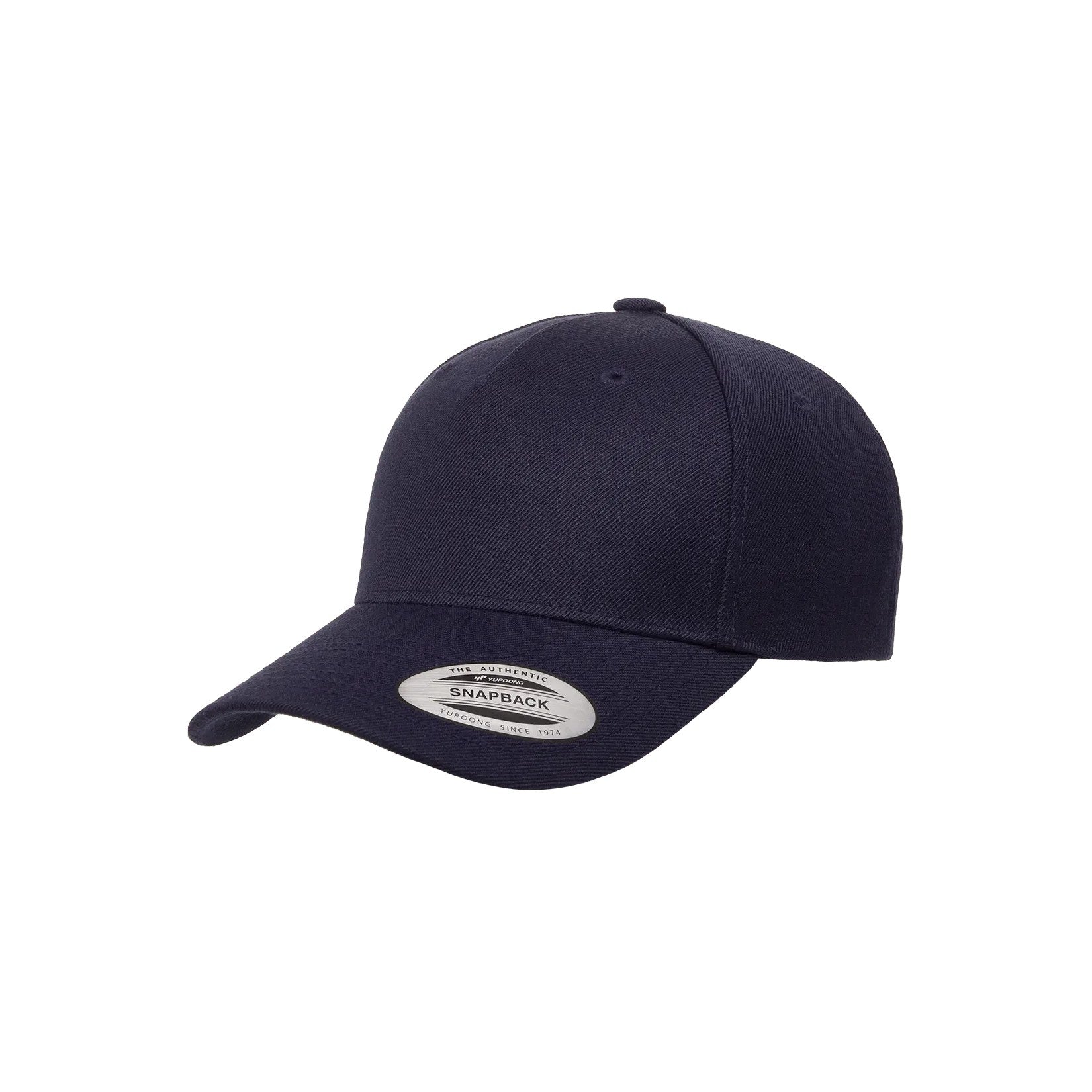 Flexfit YP Classics® 5-panel premium curved visor snapback cap