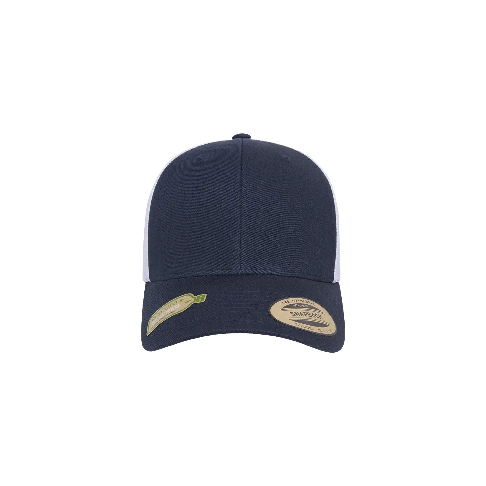 Flexfit YP Classics® recycled mesh retro trucker cap 2-tone