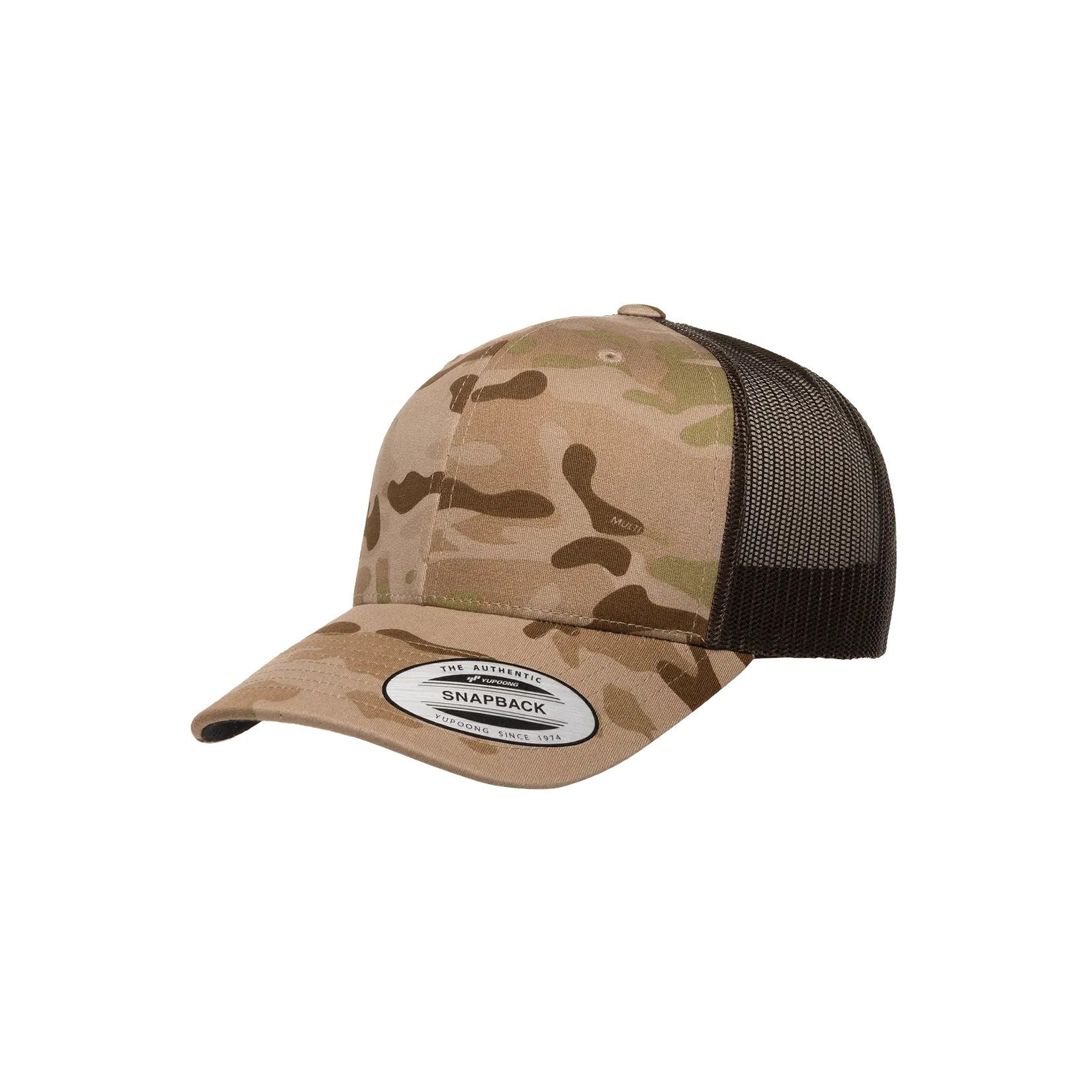 Flexfit YP Classics® Multicam® retro trucker cap