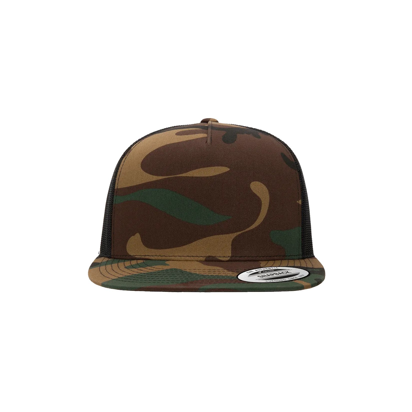 Flexfit YP Classics® classic trucker camo cap