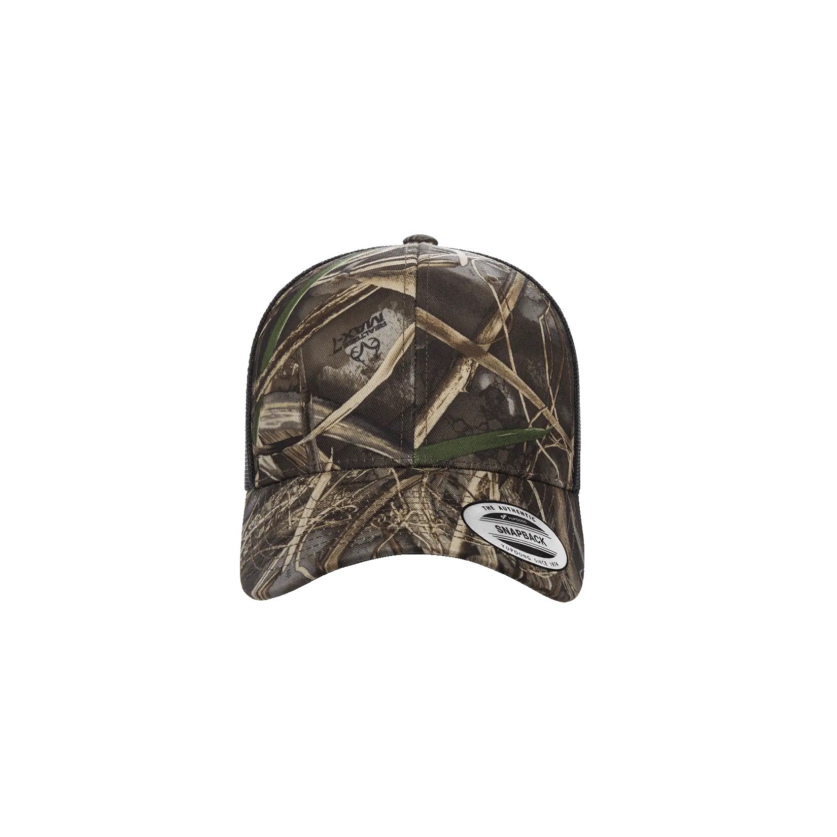Flexfit YP Classics® Realtree® camo retro trucker cap