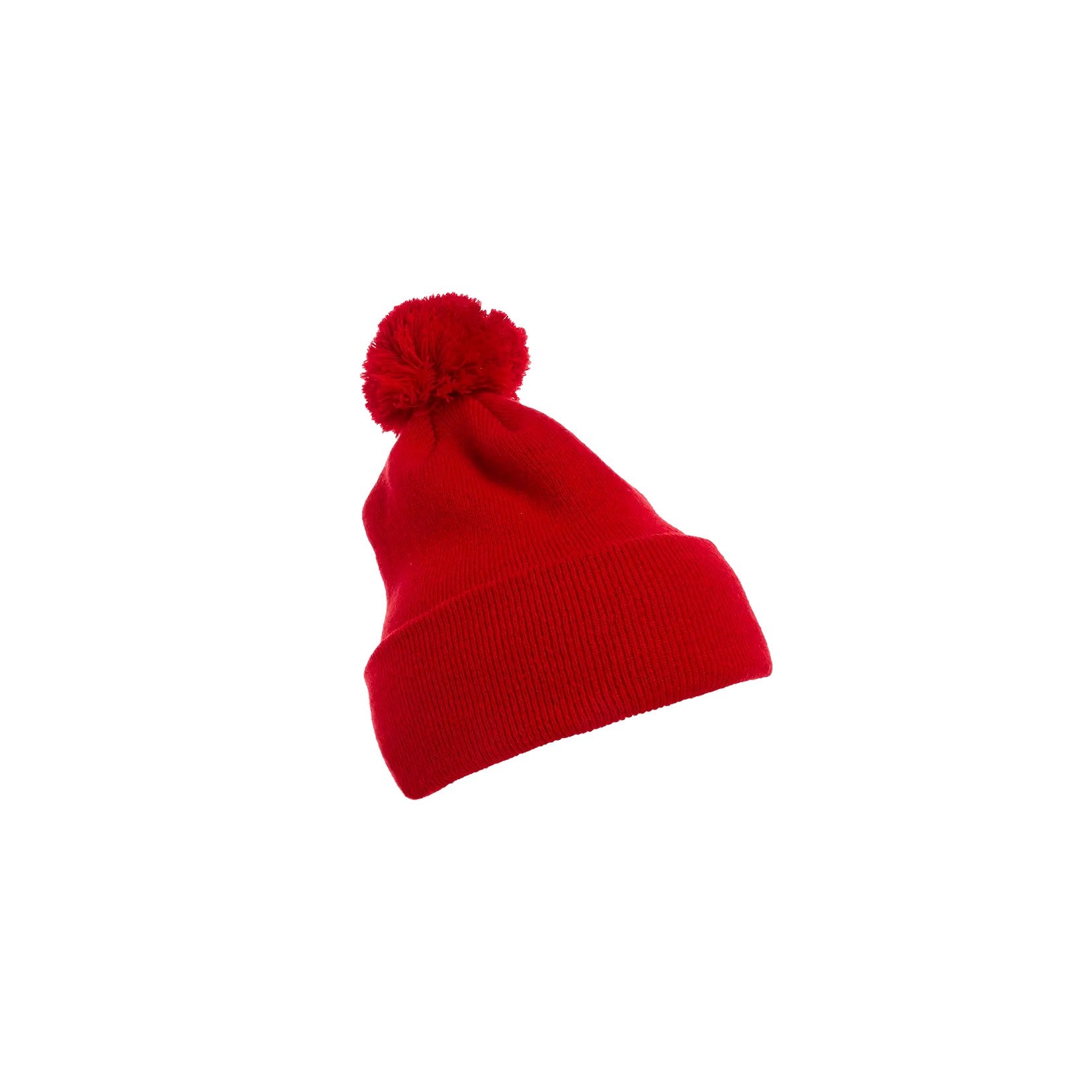 Flexfit YP Classics® cuffed pom pom knit beanie